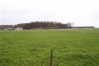 The Ypres battlefield near Hill 60
